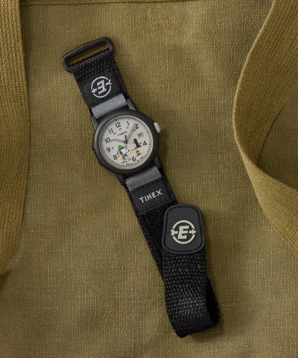 Peanuts® x Timex Expedition® Beagle Scout Fast Wrap Strap Watch - Image 6