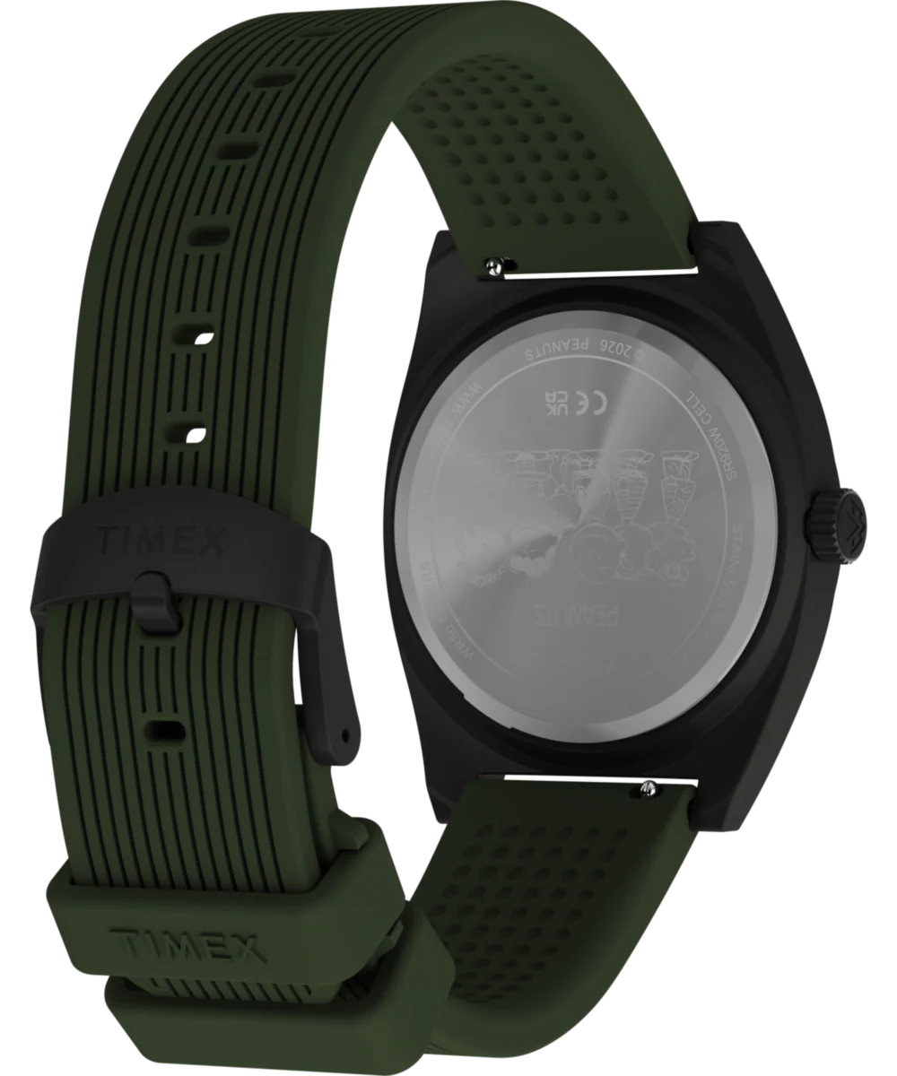 Peanuts® x Timex Expedition Snoopy Road Trip 39mm Silicone Strap Watch - Image 6