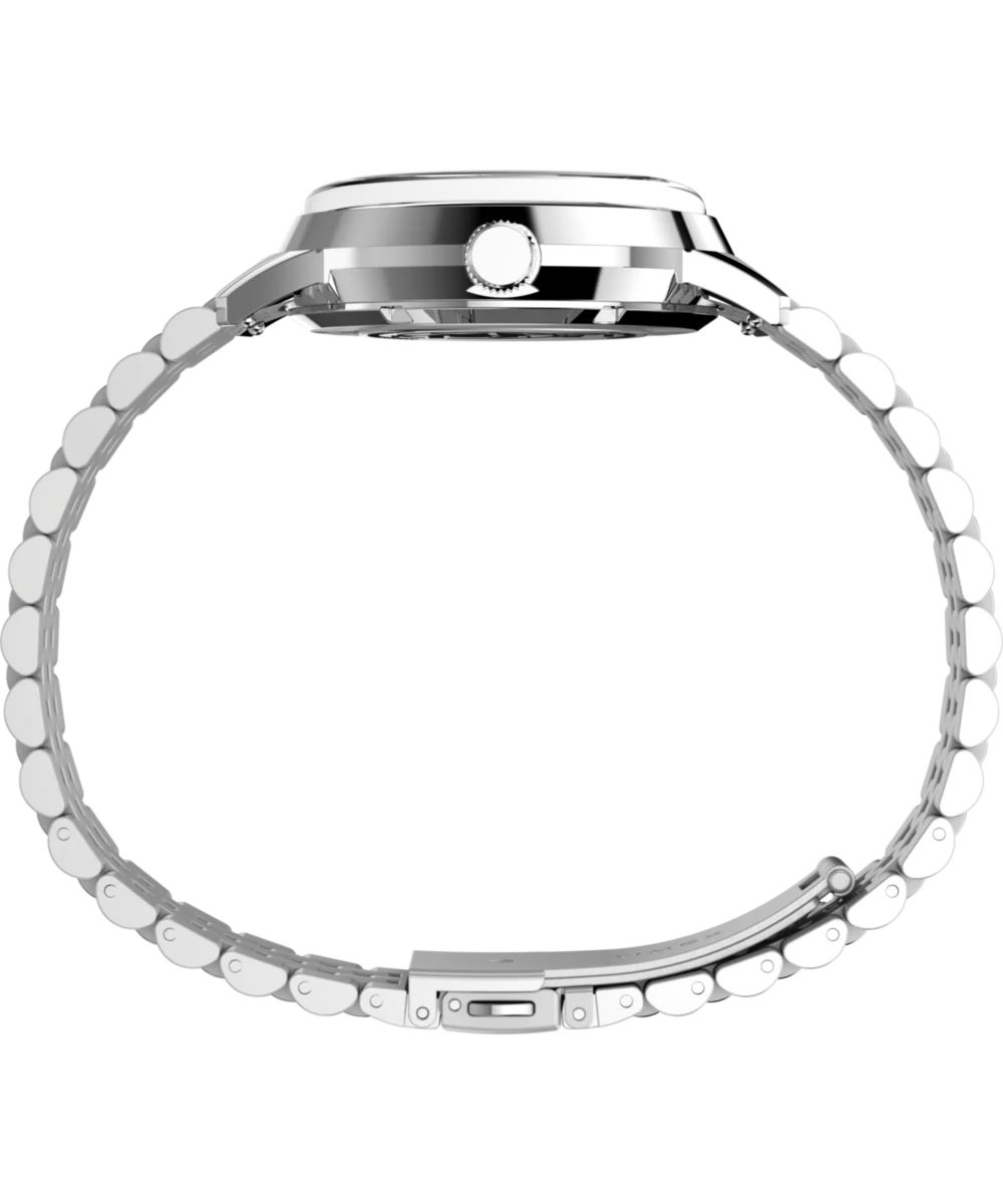 Peanuts® x Timex  Marlin® Automatic 75th Anniversary 40mm Stainless Steel Bracelet Watch - Image 3
