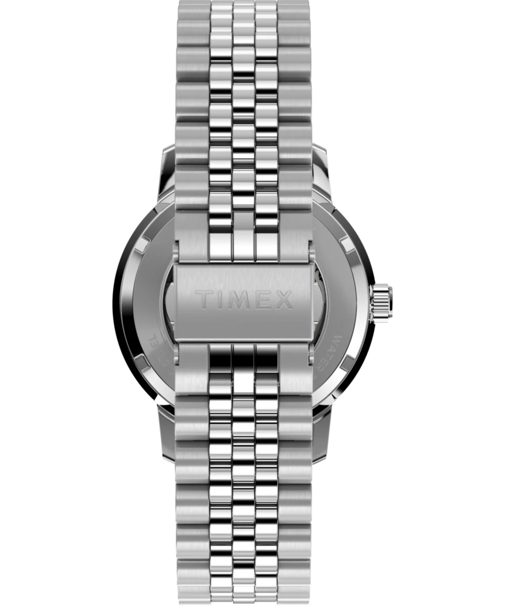 Peanuts® x Timex  Marlin® Automatic 75th Anniversary 40mm Stainless Steel Bracelet Watch - Image 4