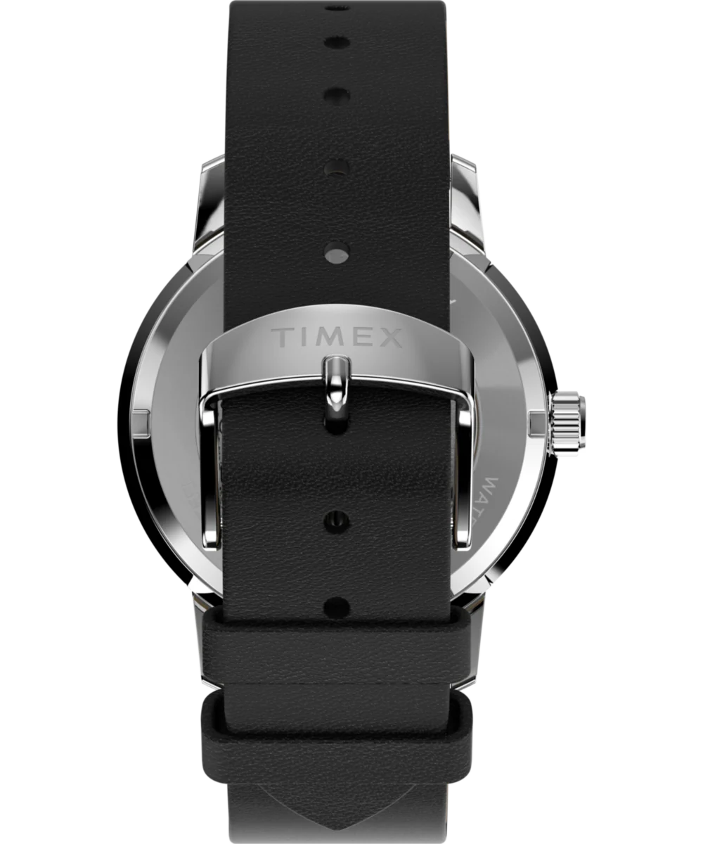 Peanuts® x Timex Marlin® Automatic Americana 40mm Leather Strap Watch - Image 4
