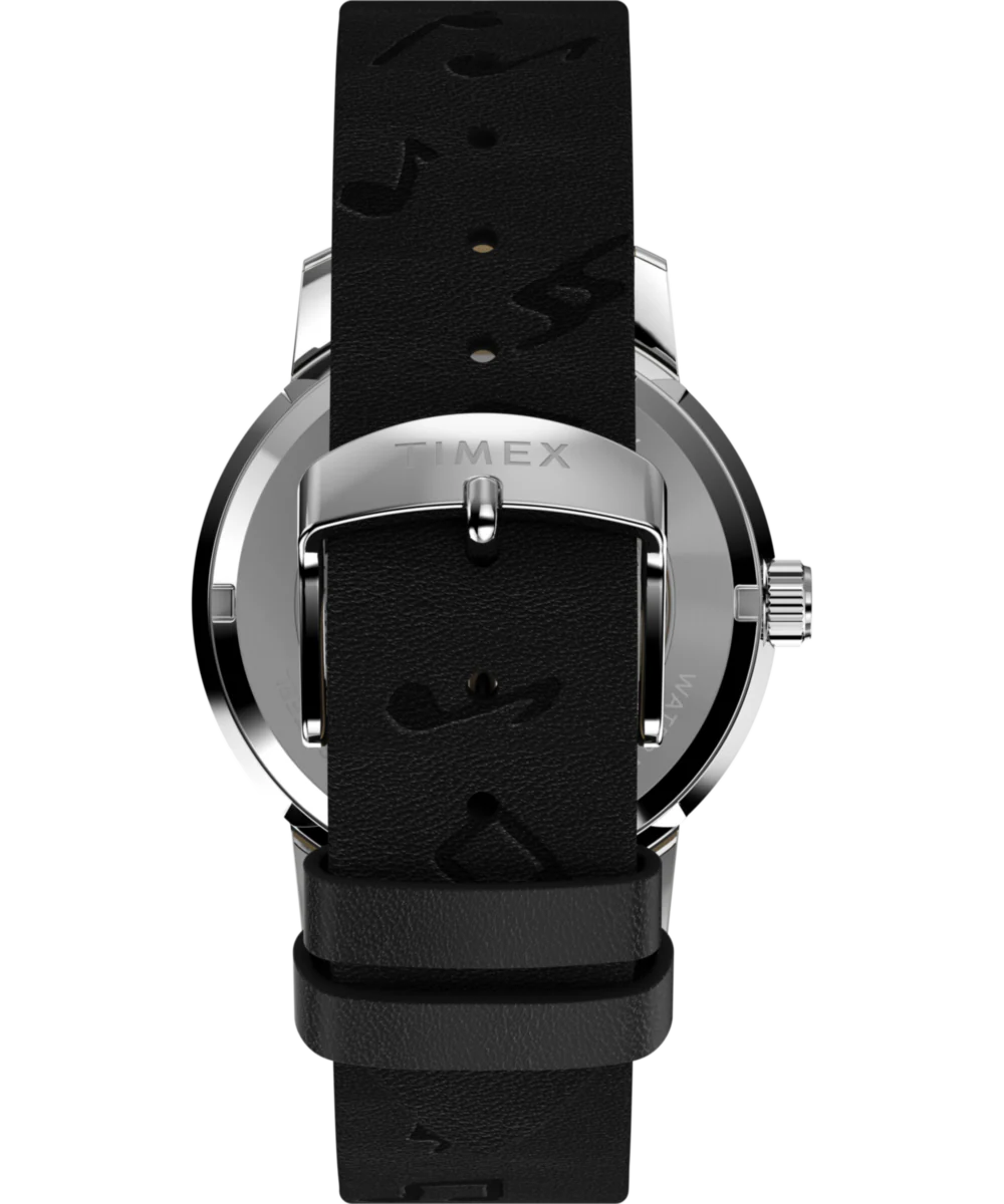 Peanuts® x Timex Marlin® Automatic Saxophonist 40mm Leather Strap Watch - Image 4