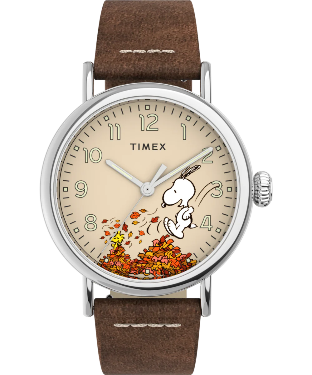 Peanuts® x Timex Standard Featuring Snoopy Autumn