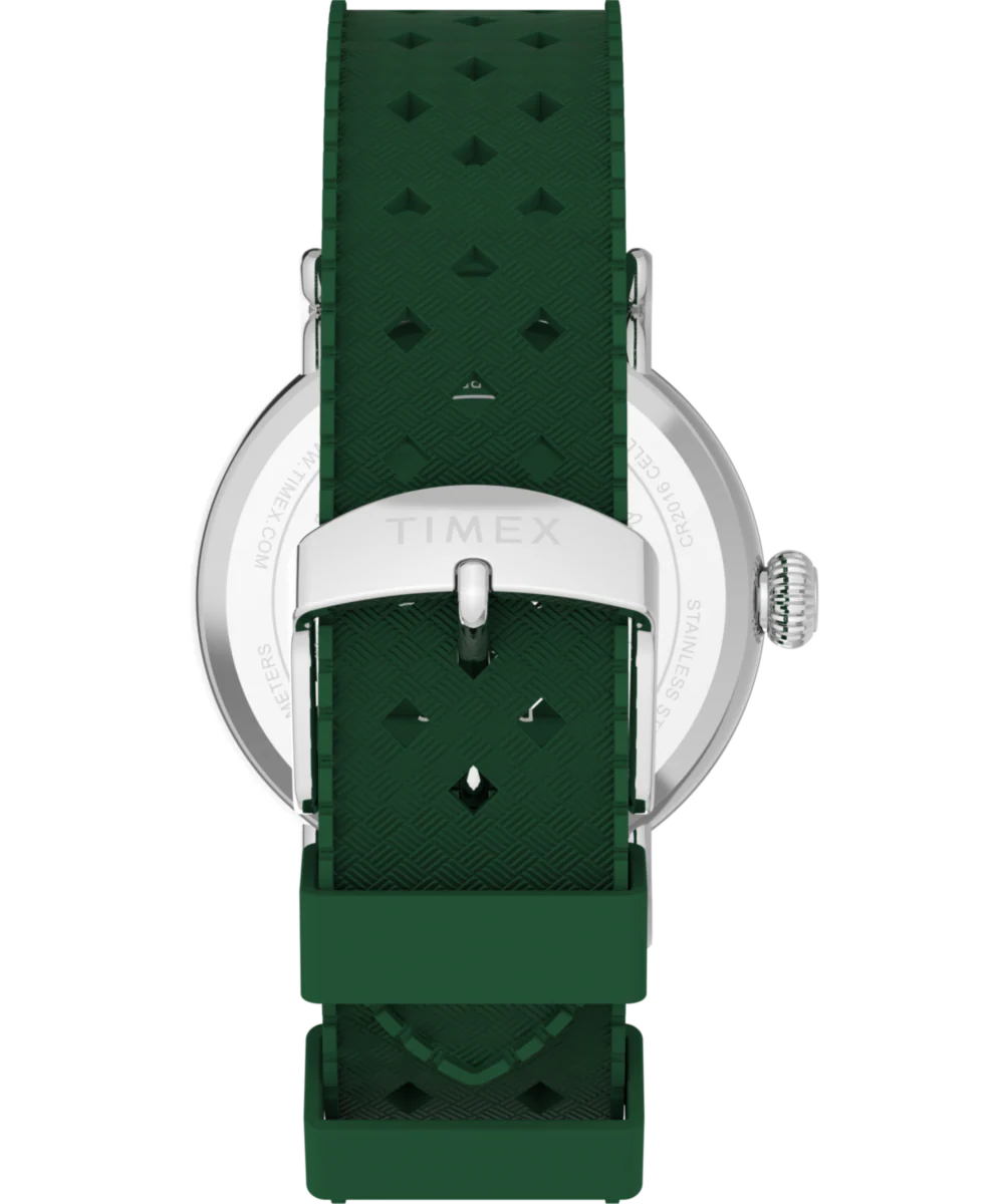 Peanuts® x Timex Standard Golf 40mm Synthetic Rubber Strap Watch - Image 3