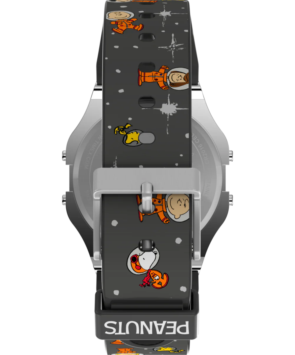 Peanuts® x Timex T80 Peanuts Space 34mm Resin Strap Watch - Image 3
