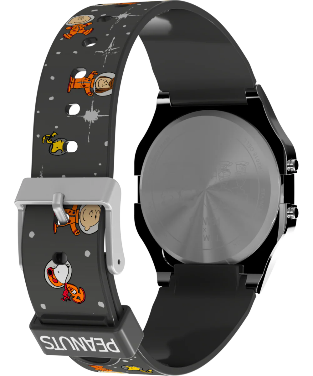 Peanuts® x Timex T80 Peanuts Space 34mm Resin Strap Watch - Image 5