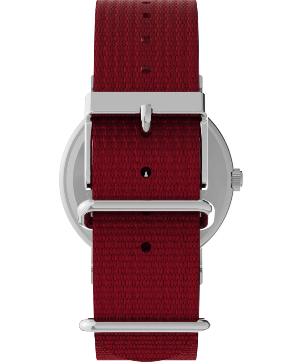 Peanuts® x Timex Weekender Balloon 38mm Fabric Strap Watch - Image 3