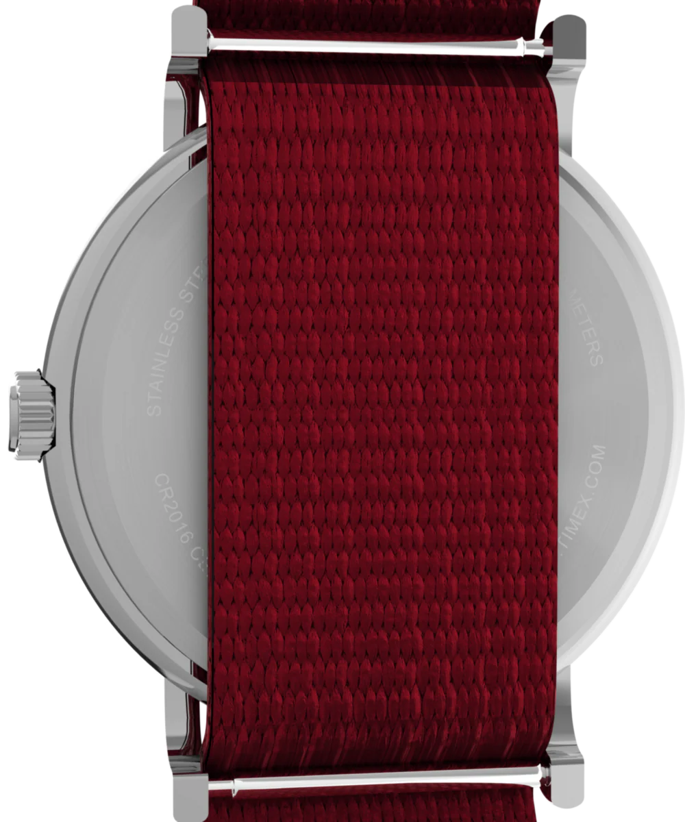 Peanuts® x Timex Weekender Balloon 38mm Fabric Strap Watch - Image 4