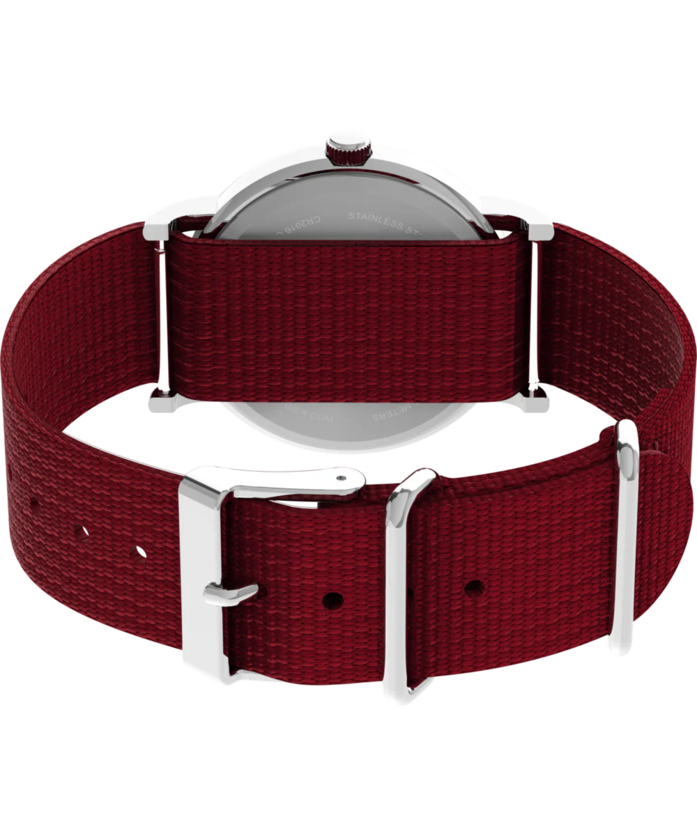Peanuts® x Timex Weekender Balloon 38mm Fabric Strap Watch - Image 5