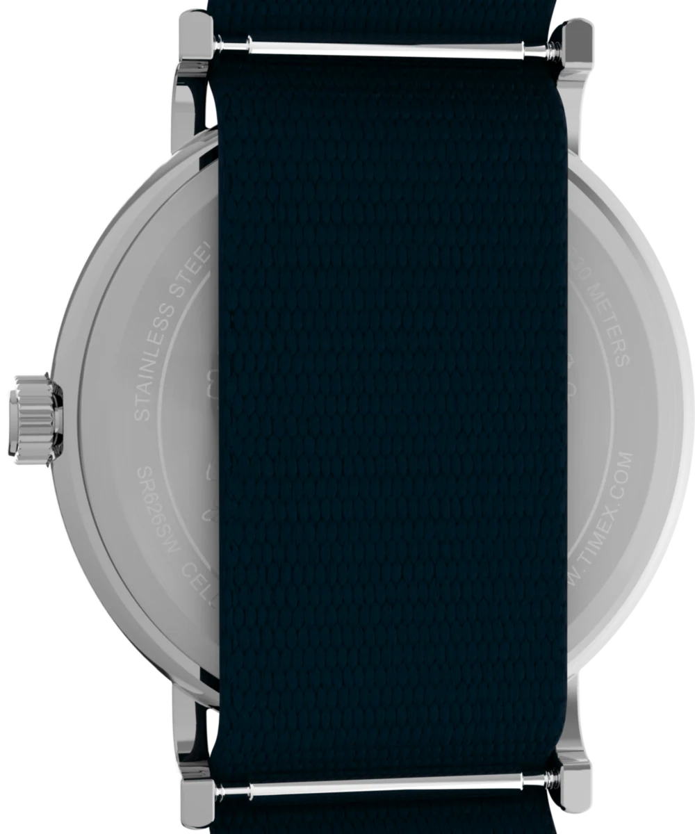 Peanuts® x Timex Weekender Baseball 38mm Fabric Strap Watch - Image 4