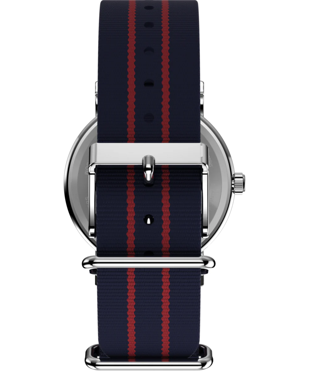Peanuts® x Timex Weekender Joe Cool 38mm Fabric Strap Watch - Image 3