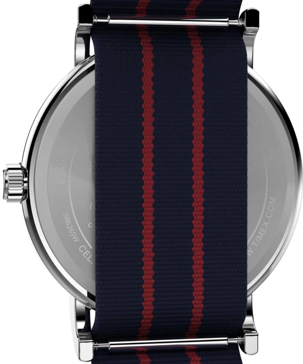 Peanuts® x Timex Weekender Joe Cool 38mm Fabric Strap Watch - Image 4
