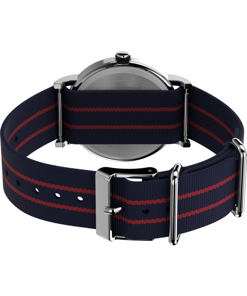 Peanuts® x Timex Weekender Joe Cool 38mm Fabric Strap Watch - Image 5