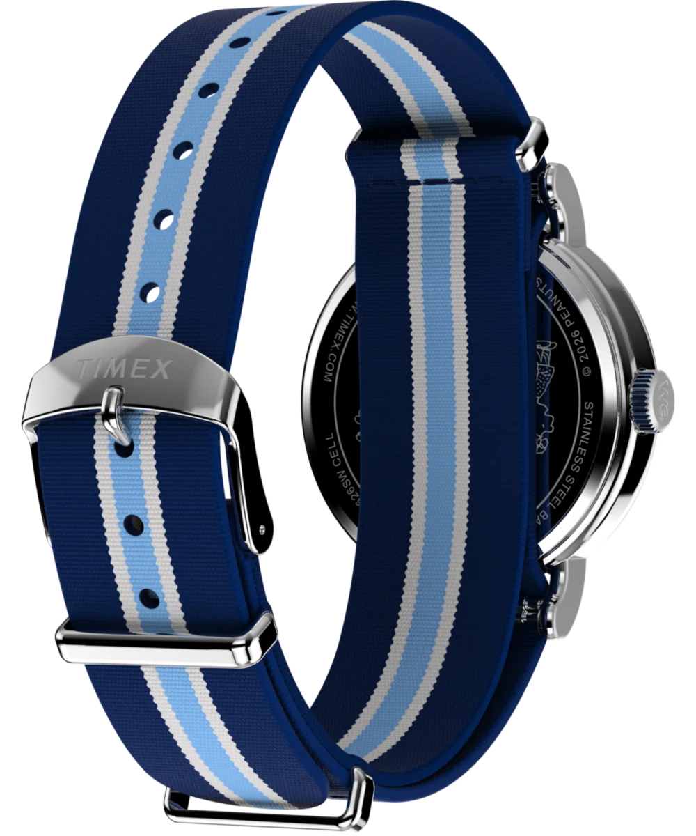 Peanuts® x Timex Weekender Pickleball 37mm Fabric Strap Watch - Image 6