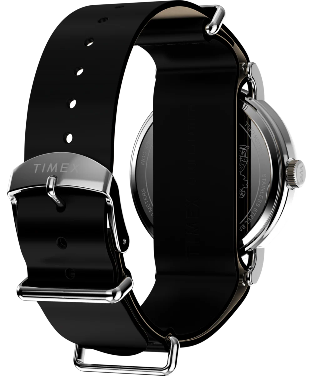 Peanuts® x Timex Weekender Snoopy  40mm Leather Strap Watch - Image 5