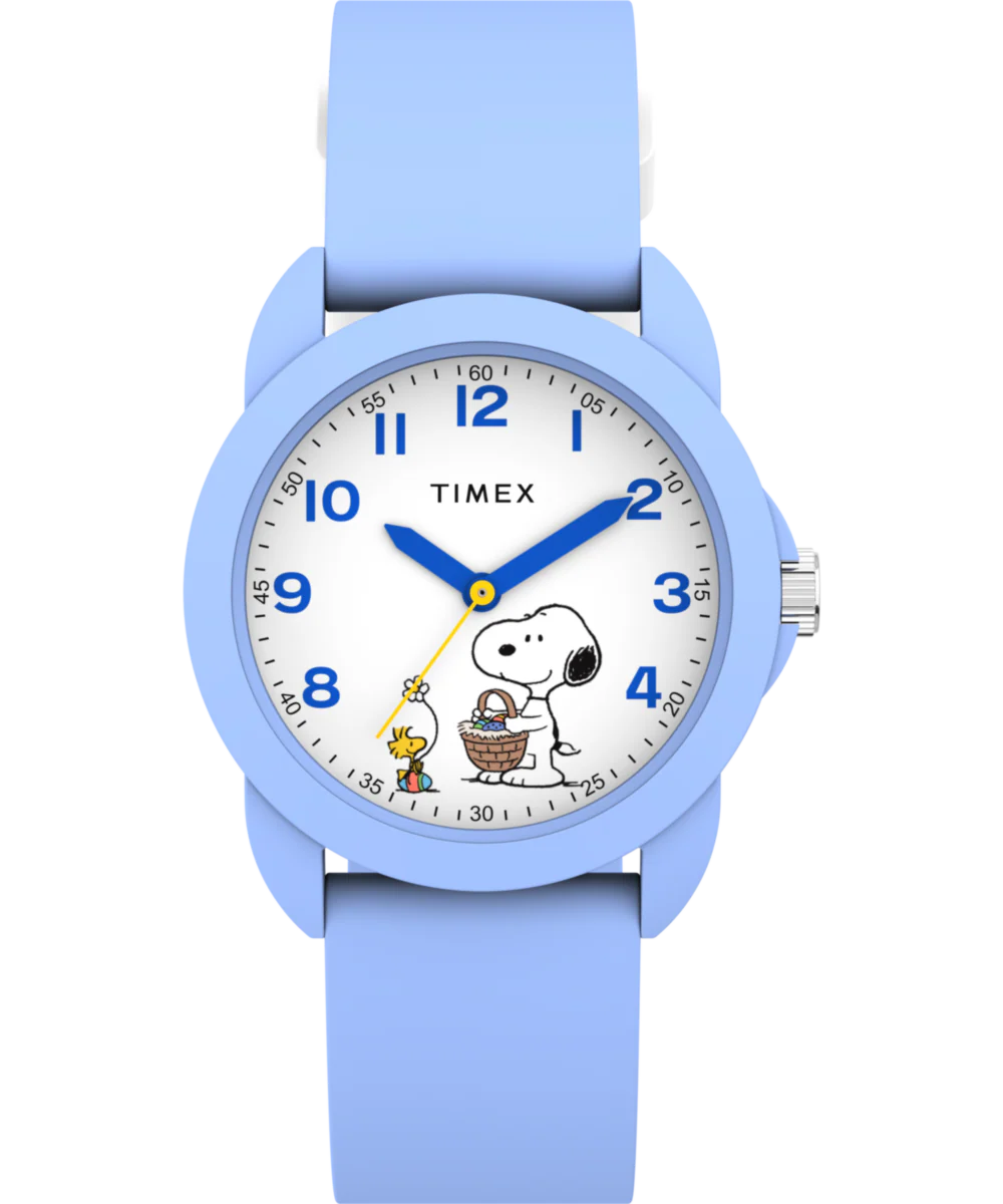 Peanuts® x Timex Youth Spring 30mm Silicone Strap Watch