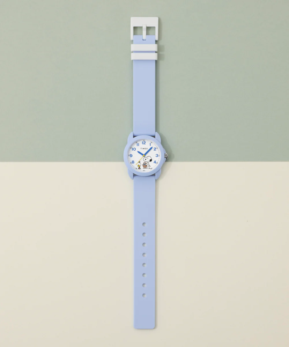 Peanuts® x Timex Youth Spring 30mm Silicone Strap Watch - Image 6