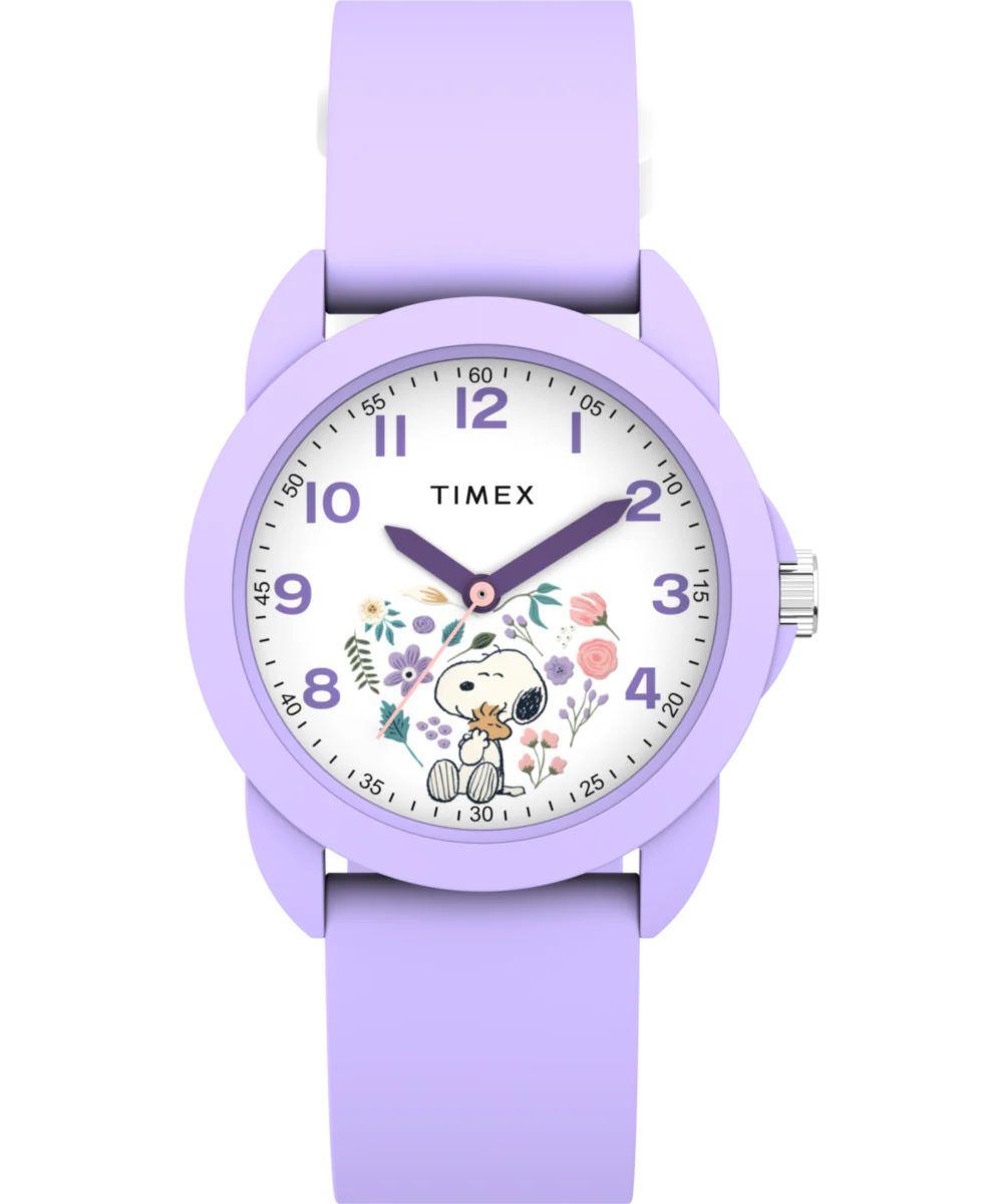 Peanuts® x Timex Youth Spring 30mm Silicone Strap Watch