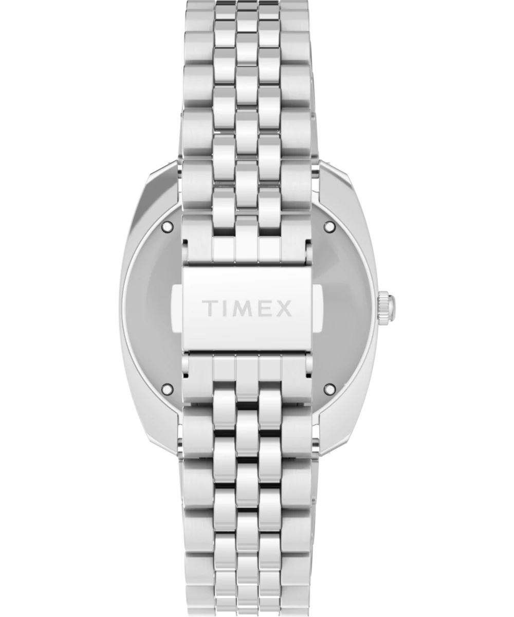 Q Timex® 1971 Velocity 36mm Stainless Steel Bracelet Watch - Image 3