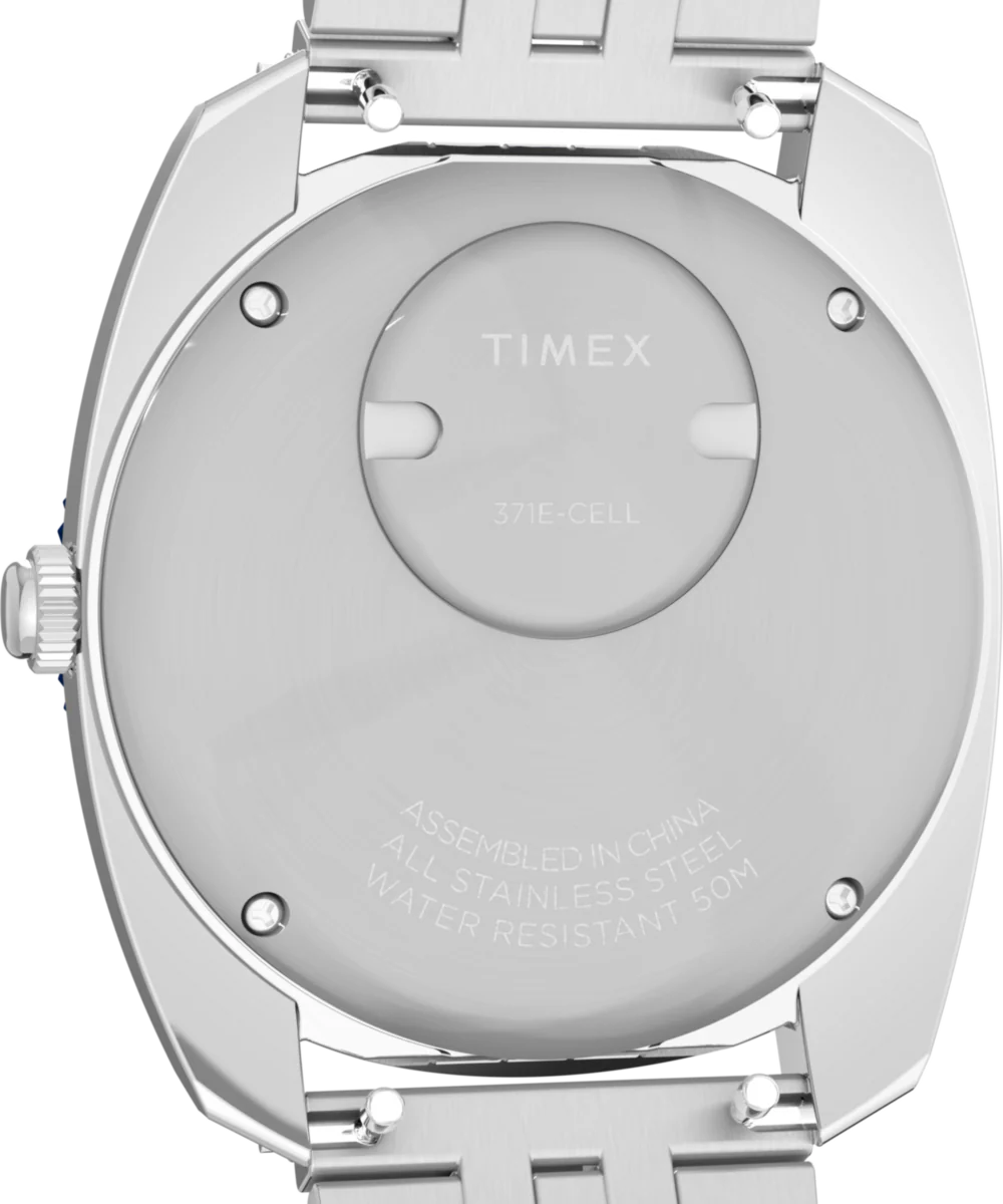 Q Timex® 1971 Velocity 36mm Stainless Steel Bracelet Watch - Image 4