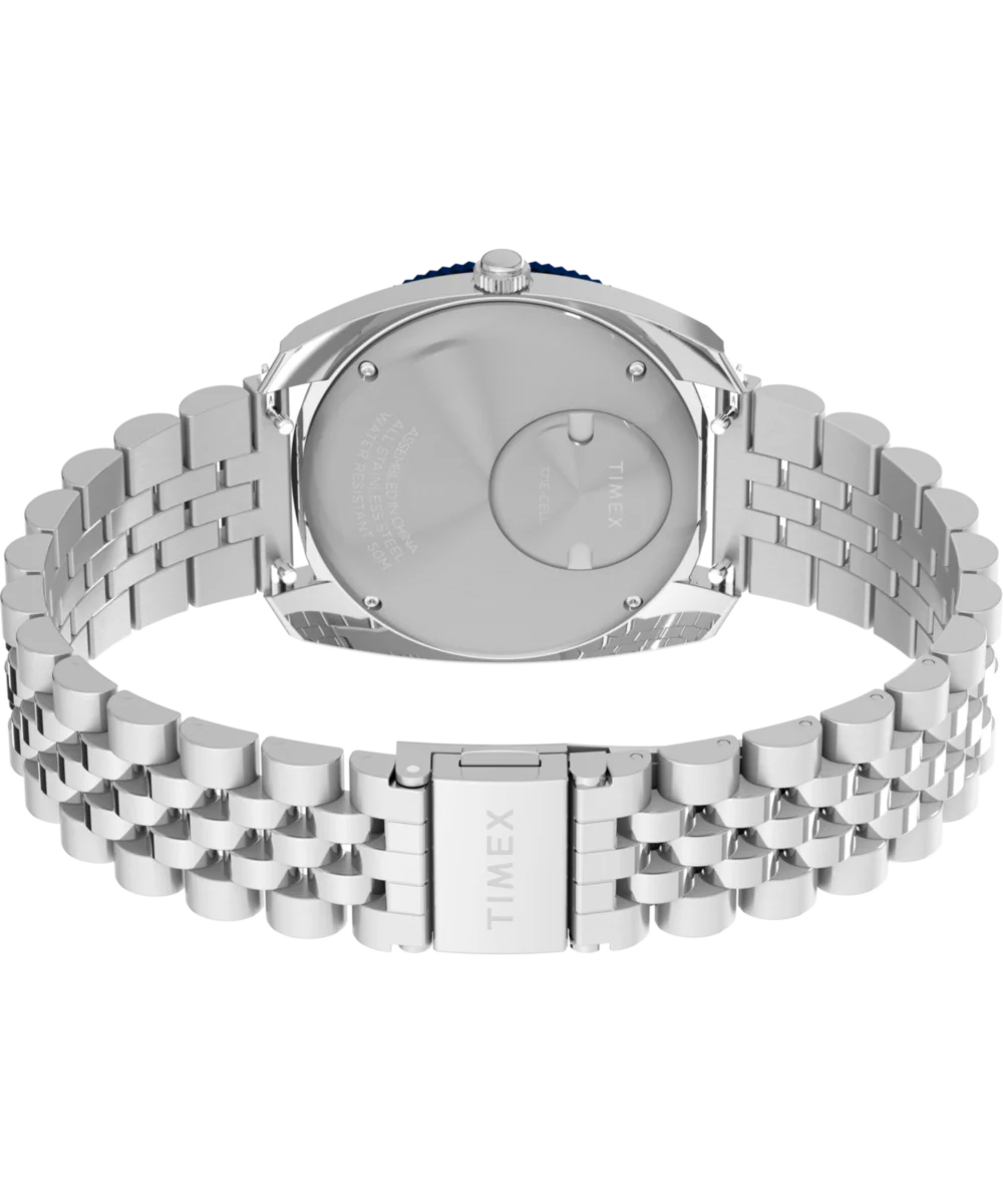 Q Timex® 1971 Velocity 36mm Stainless Steel Bracelet Watch - Image 5
