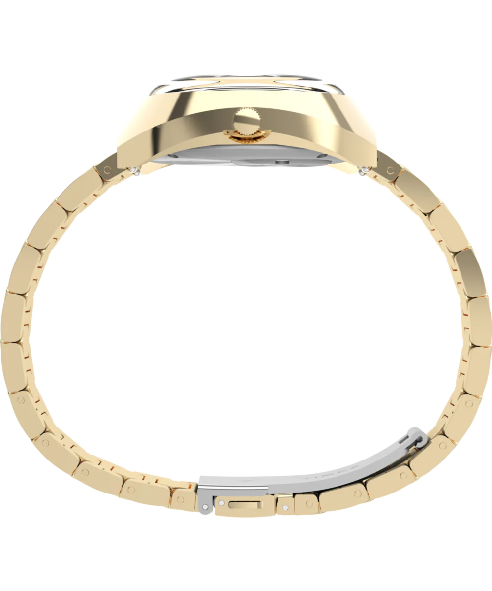 Q Timex® 1972 Time Machine Reissue 39mm Stainless Steel Bracelet Watch - Image 2