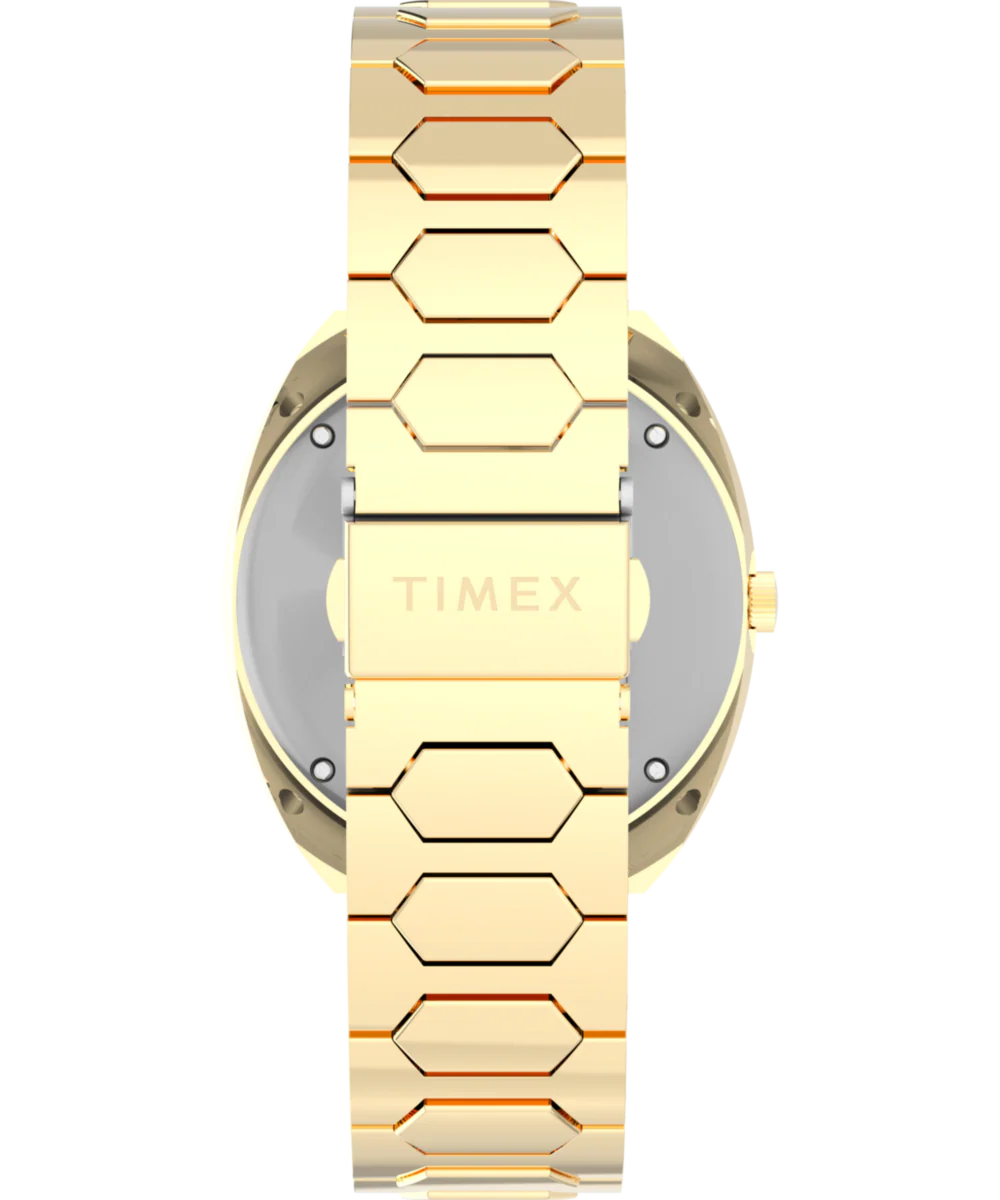 Q Timex® 1972 Time Machine Reissue 39mm Stainless Steel Bracelet Watch - Image 3