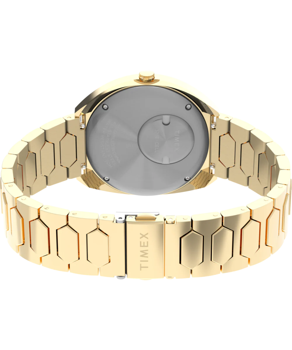 Q Timex® 1972 Time Machine Reissue 39mm Stainless Steel Bracelet Watch - Image 5