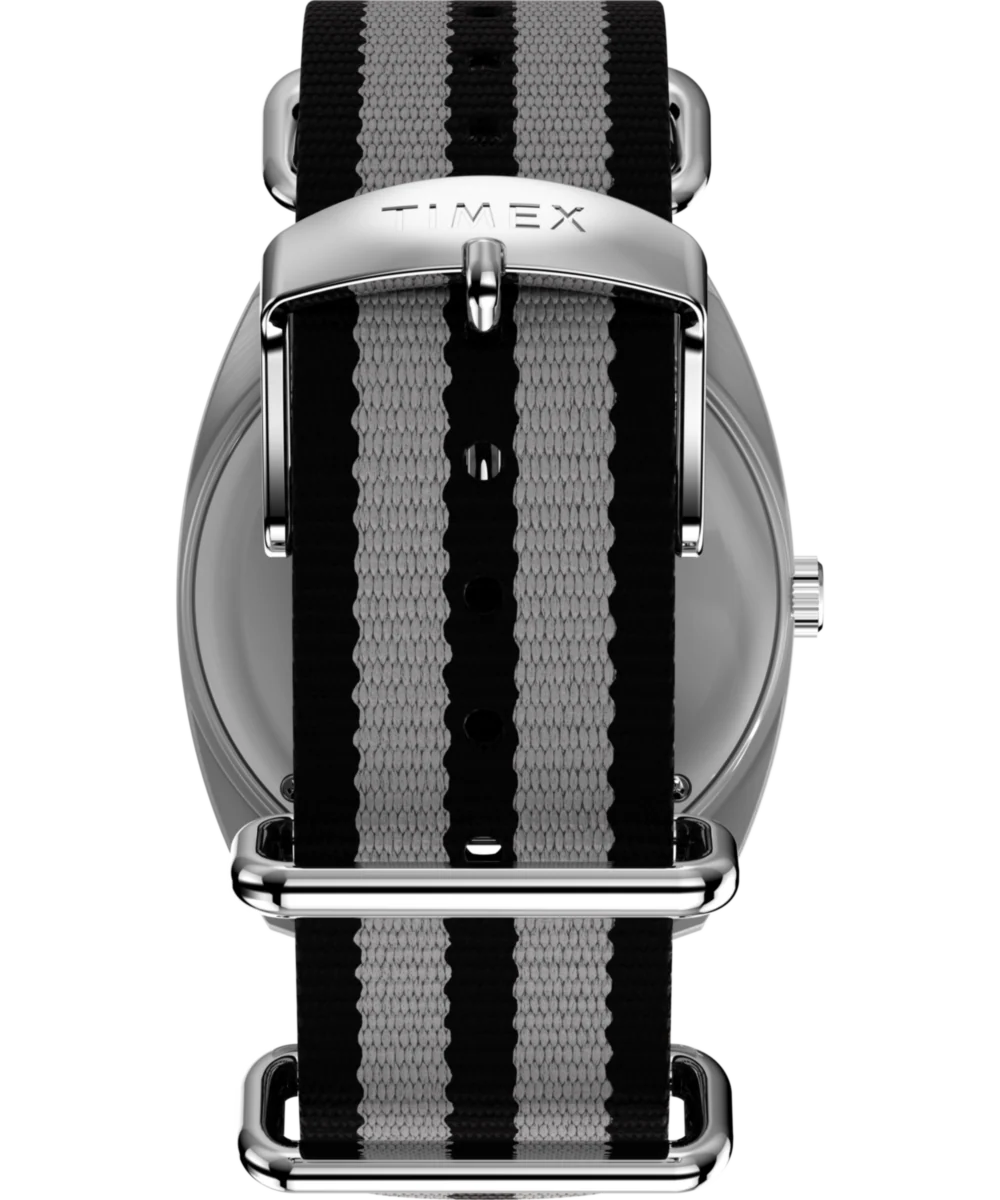 Q Timex® 1975 Enigma 37mm Fabric Strap Watch - Image 3