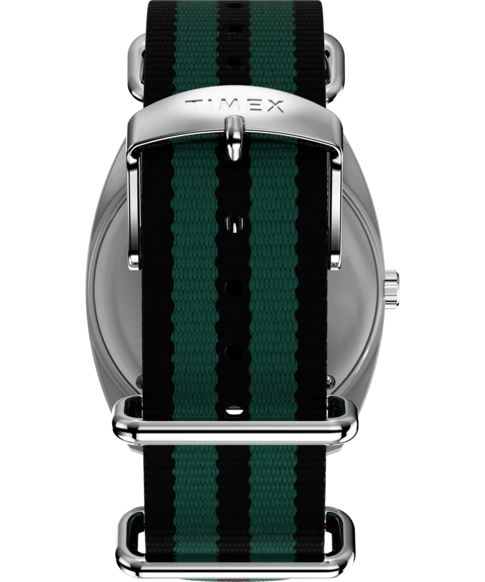 Q Timex® 1975 Enigma 37mm Fabric Strap Watch - Image 3