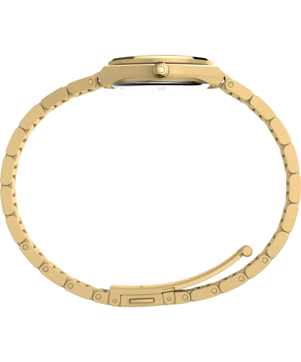 Q Timex® Continental Mini 24mm Stainless Steel Bracelet Watch - Image 3