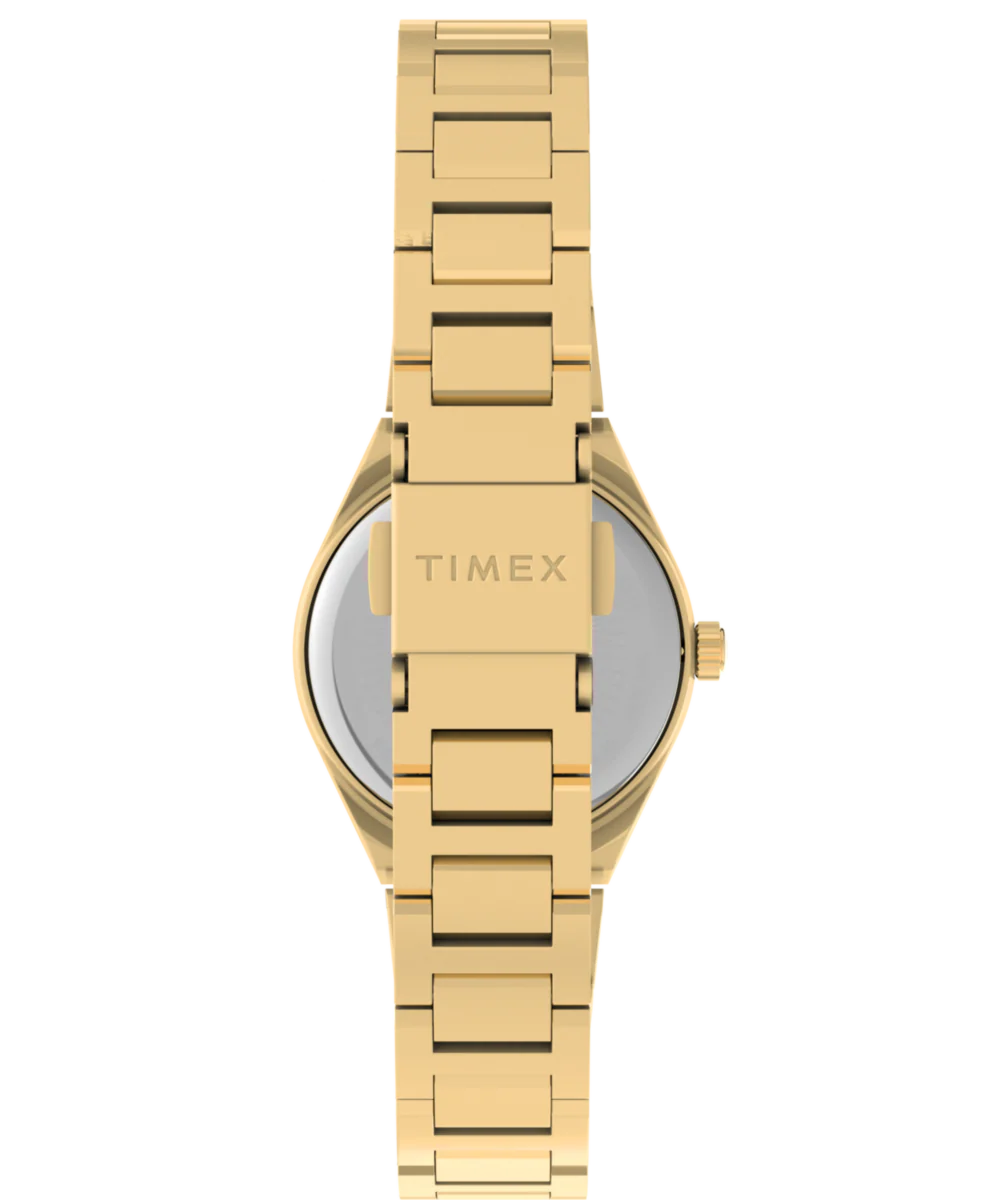 Q Timex® Continental Mini 24mm Stainless Steel Bracelet Watch - Image 4