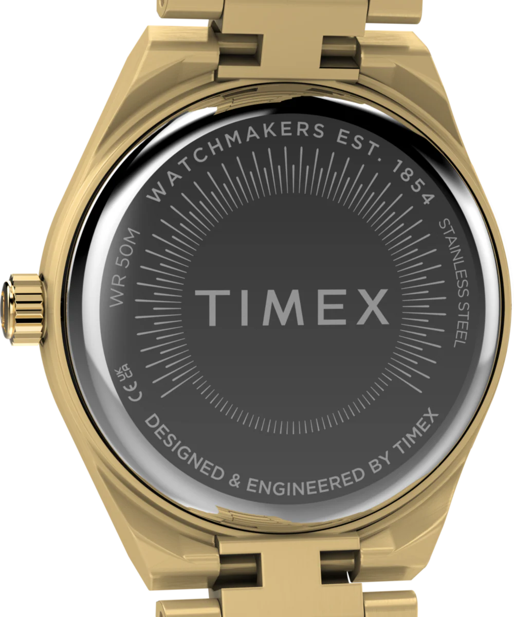 Q Timex® Continental Mini 24mm Stainless Steel Bracelet Watch - Image 5