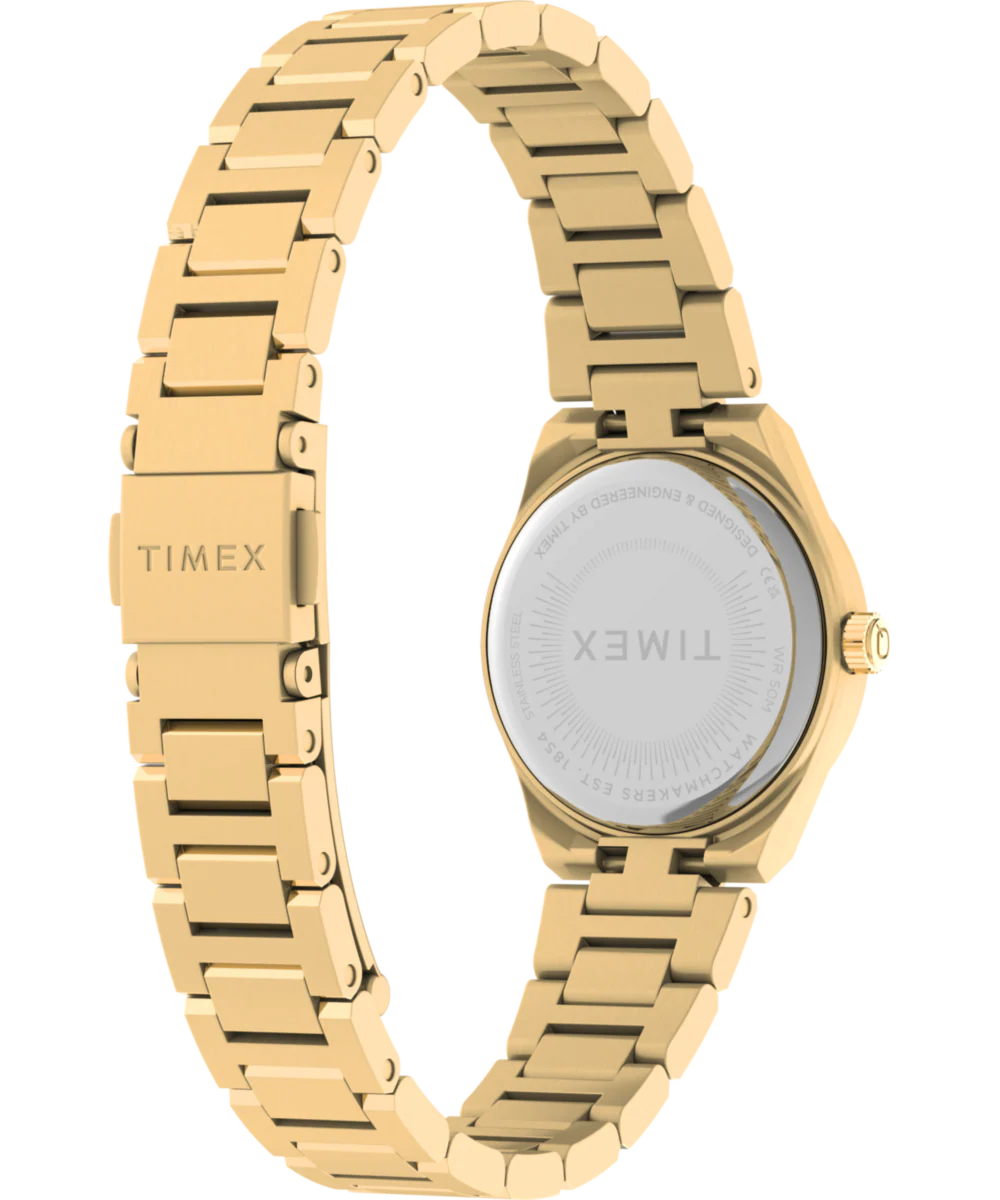 Q Timex® Continental Mini 24mm Stainless Steel Bracelet Watch - Image 6