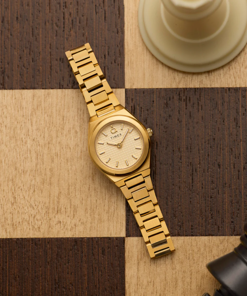 Q Timex® Continental Mini 24mm Stainless Steel Bracelet Watch - Image 7