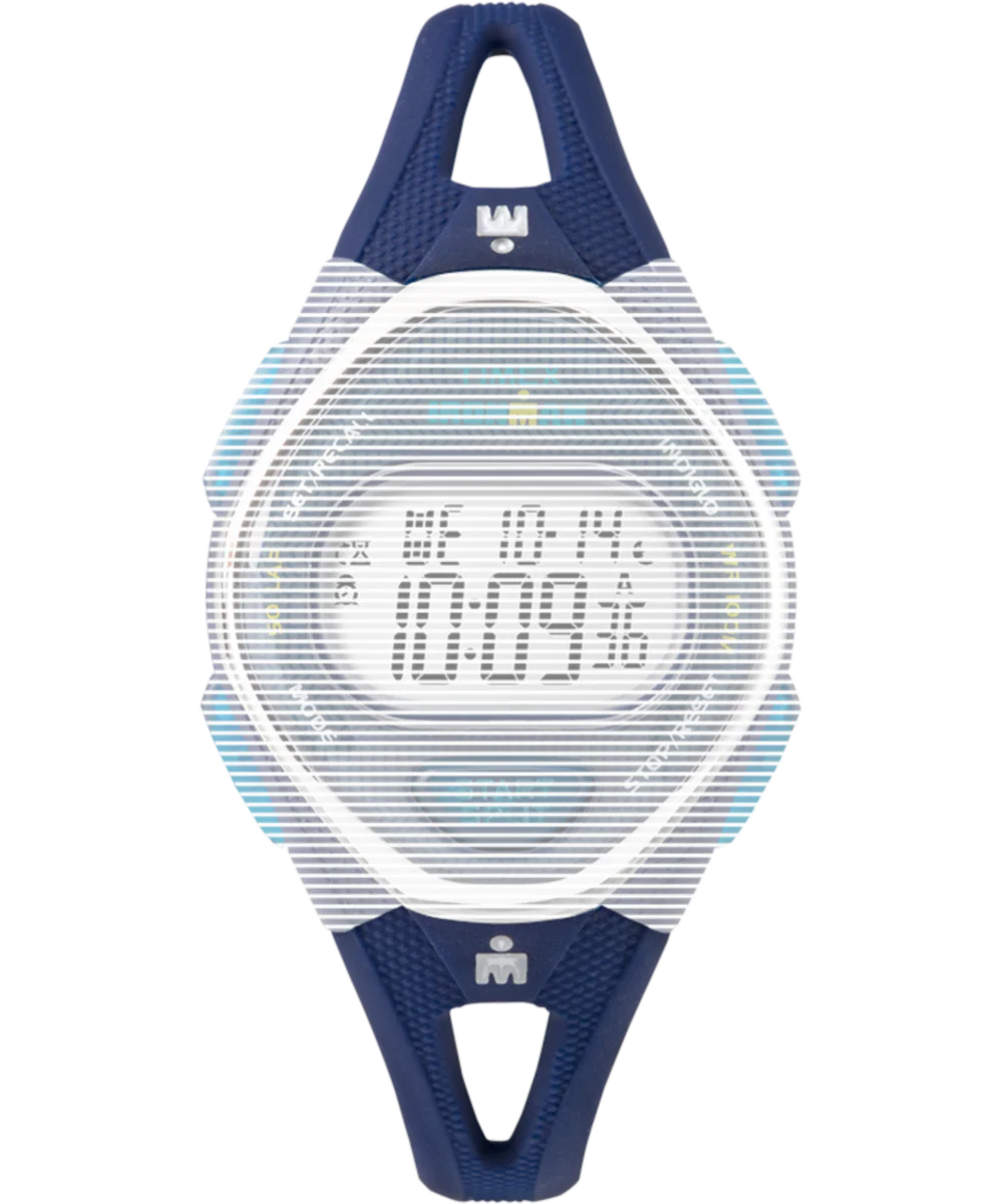 Replacement 15mm Silicone Strap for Ironman® Sleek 50 Mid-Size
