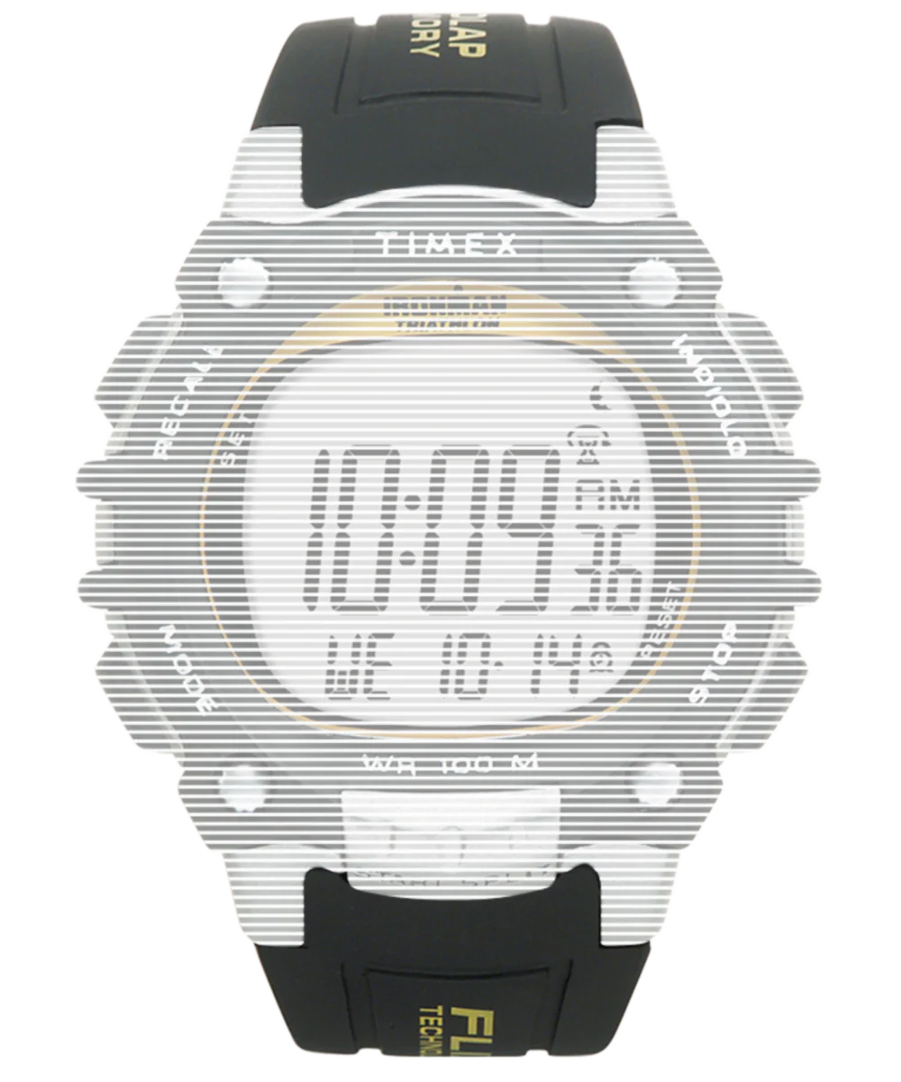 Replacement 18mm Resin Strap Watch for Ironman® 100 Lap Full-Size