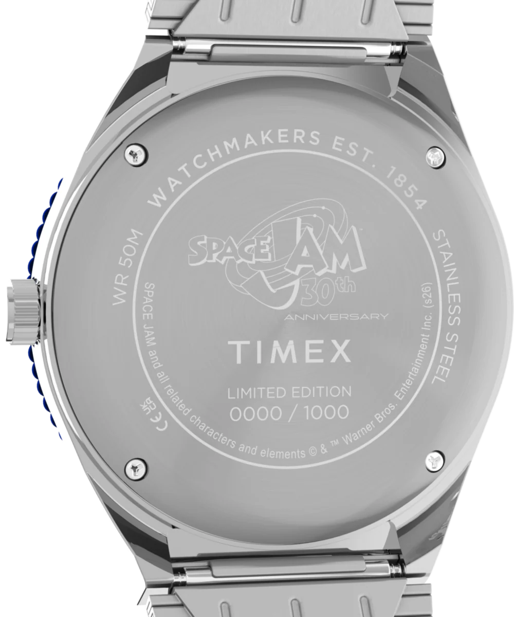 Space Jam 30th Anniversary x Q Timex Limited Edition 38mm Stainless Steel Watch - Image 3