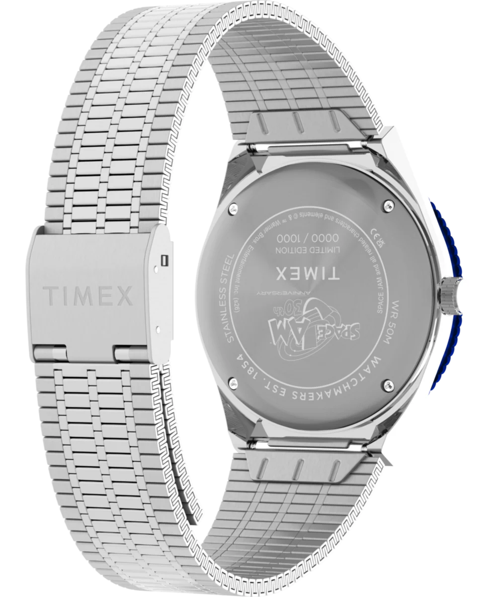Space Jam 30th Anniversary x Q Timex Limited Edition 38mm Stainless Steel Watch - Image 4