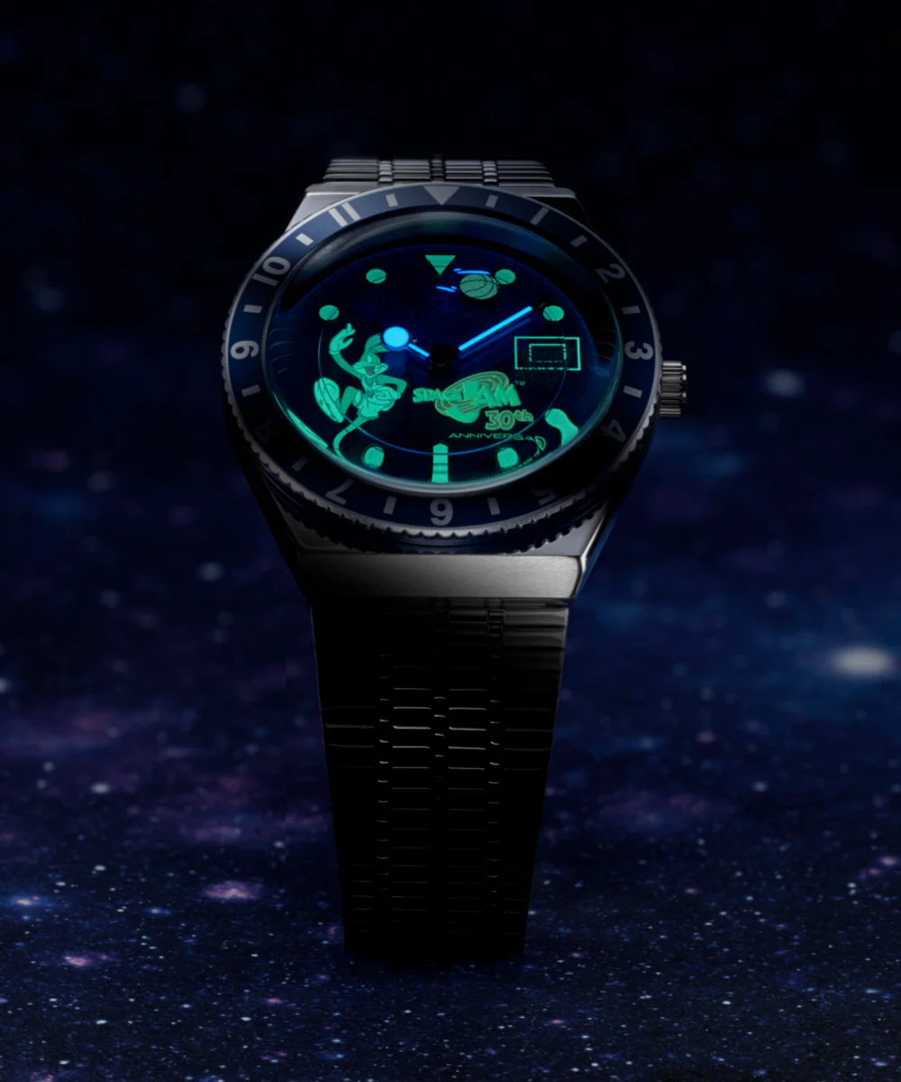 Space Jam 30th Anniversary x Q Timex Limited Edition 38mm Stainless Steel Watch - Image 5