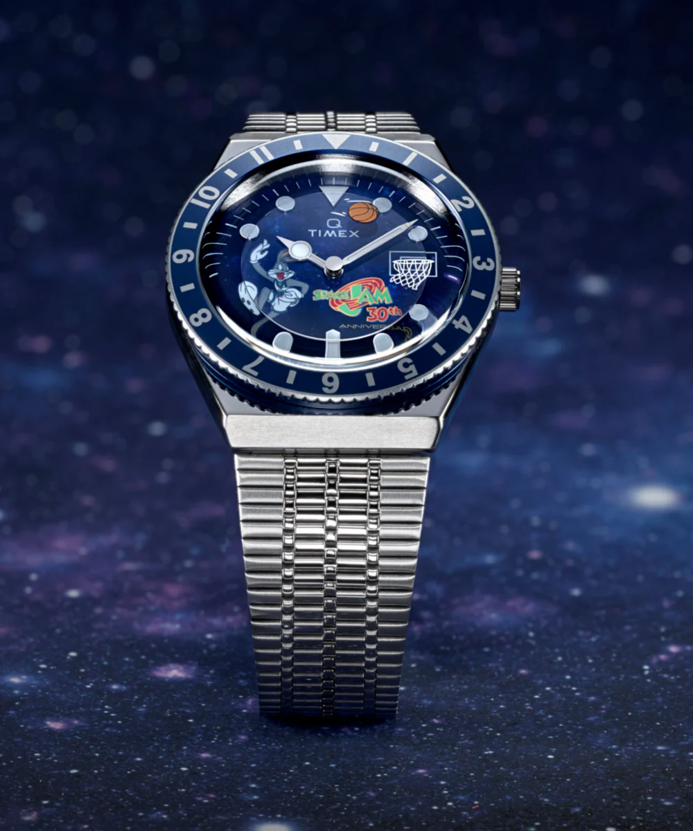 Space Jam 30th Anniversary x Q Timex Limited Edition 38mm Stainless Steel Watch - Image 6