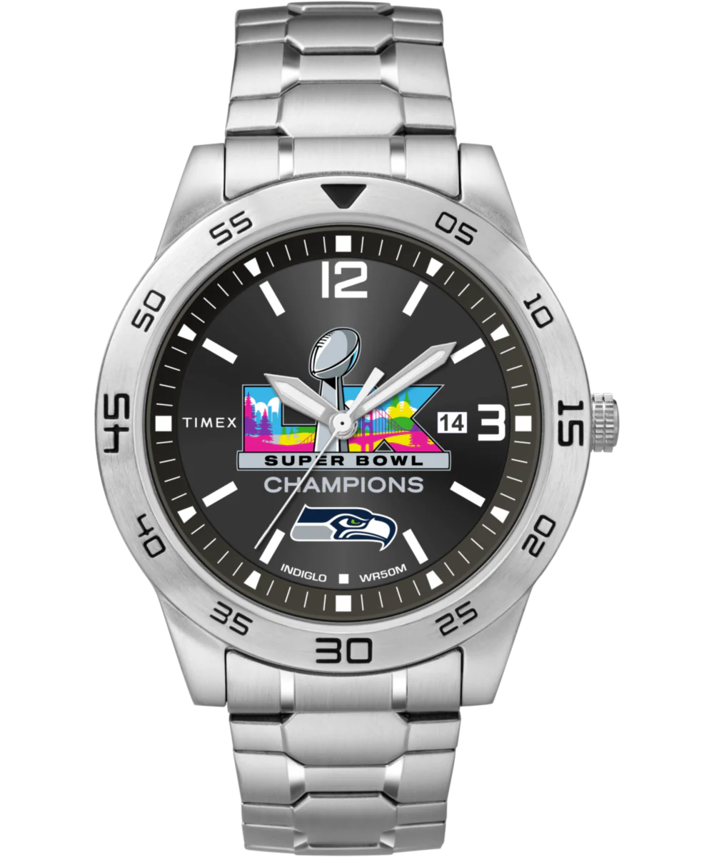 Super Bowl LX Champions Seattle Seahawks-Timex Citation