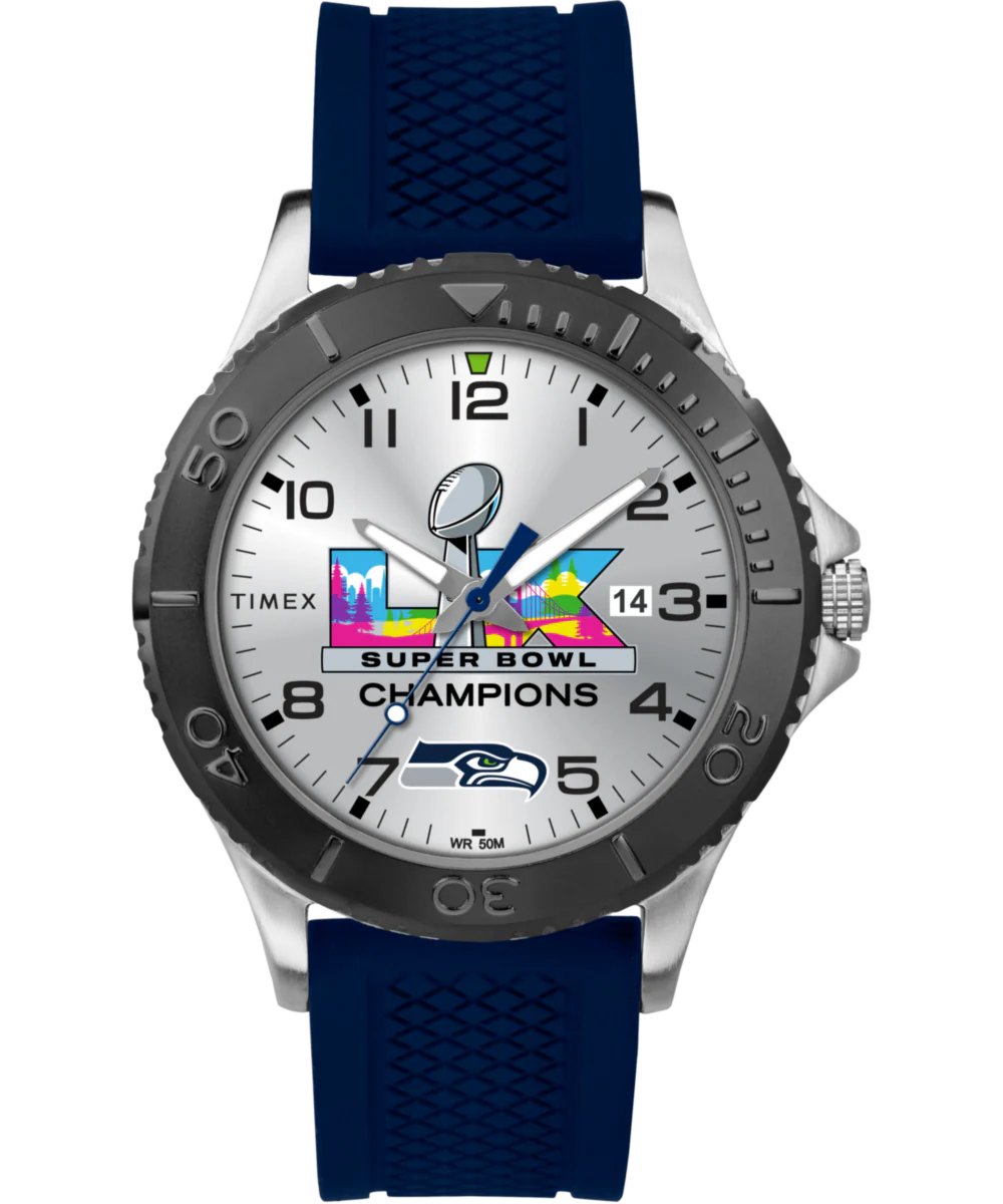 Super Bowl LX Champions Seattle Seahawks-Timex Gamer