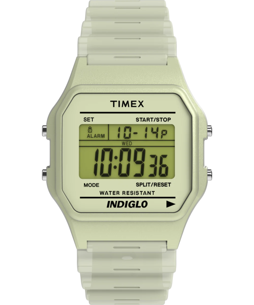T80 34mm Resin Strap Watch
