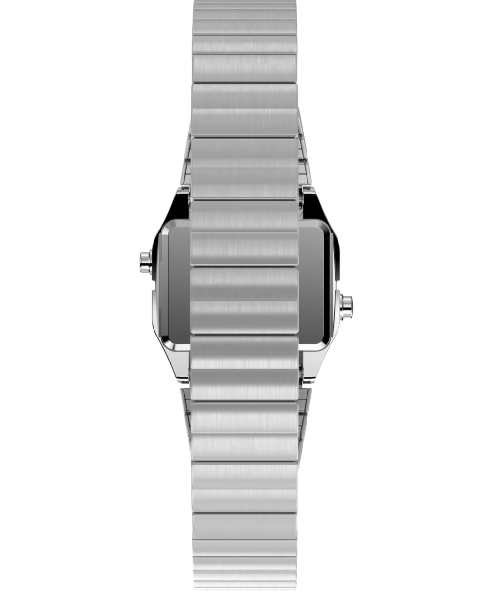 Teeny Tiny Timex Endorsed by Dimepiece 20mm Stainless Steel Expansion Band Watch with Perfect Fit - Image 3