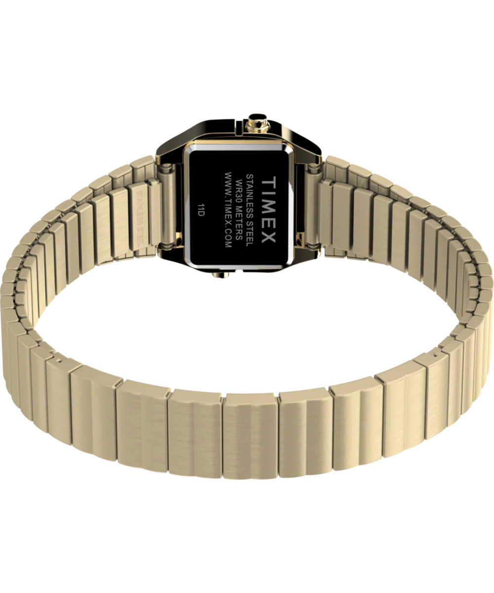 Teeny Tiny Timex Endorsed by Dimepiece 20mm Stainless Steel Expansion Band Watch with Perfect Fit - Image 5