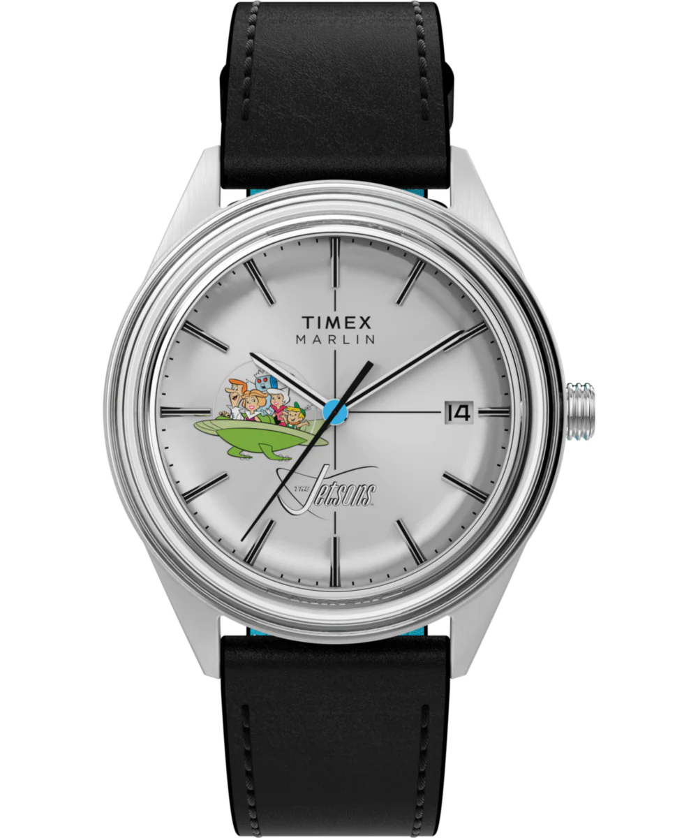 The Jetsons x Timex Marlin® Jet Automatic 38mm Strap Watch