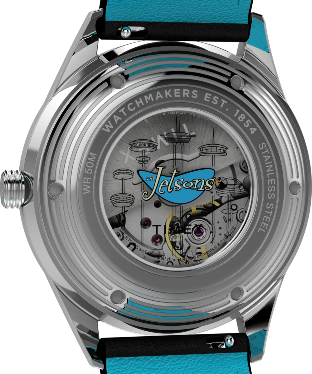 The Jetsons x Timex Marlin® Jet Automatic 38mm Strap Watch - Image 4