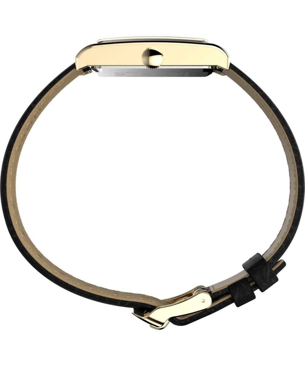 Timex 1976 Lexington Reissue 21mm Leather Strap Watch - Image 3