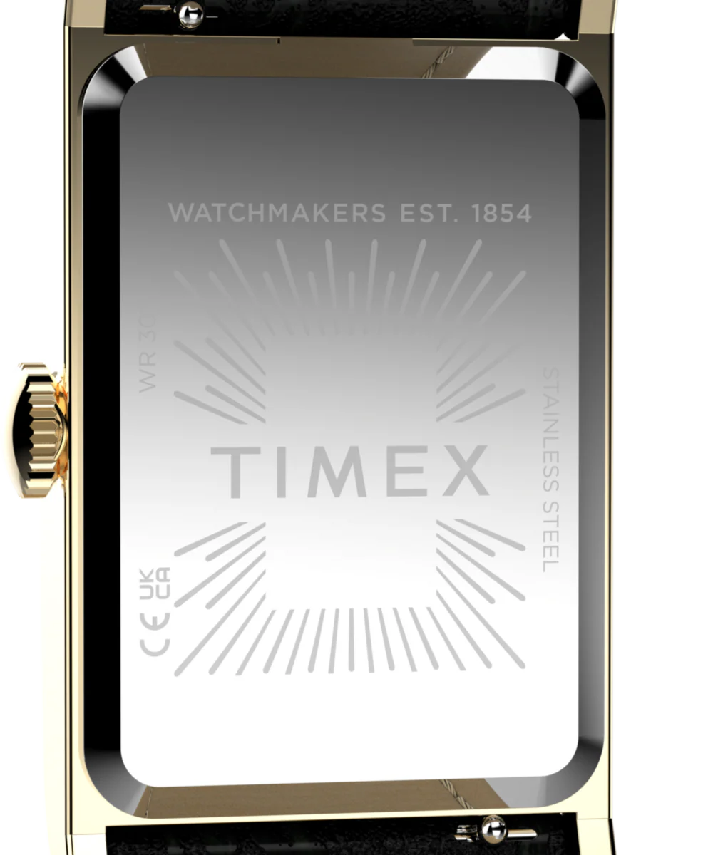 Timex 1976 Lexington Reissue 21mm Leather Strap Watch - Image 5